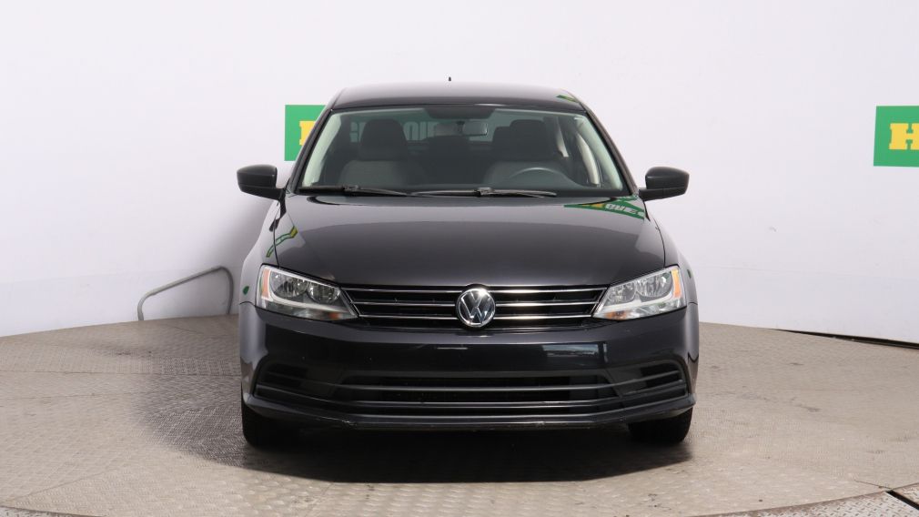 2015 Volkswagen Jetta TRENDLINE GR ELECT BLUETOOTH CAM RECUL #2