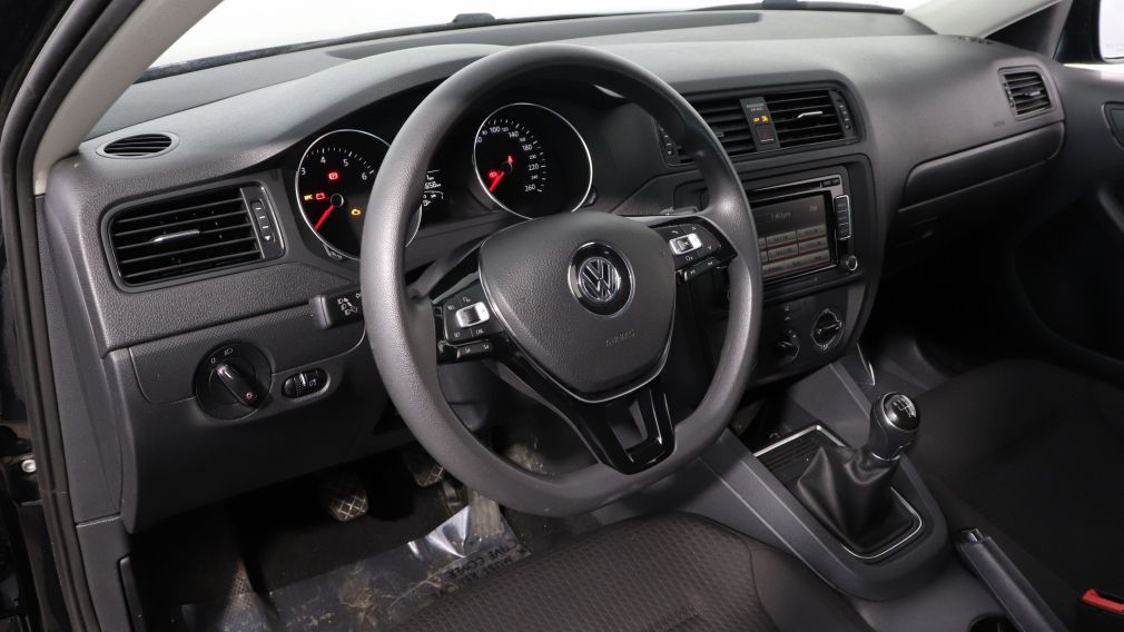 2015 Volkswagen Jetta TRENDLINE GR ELECT BLUETOOTH CAM RECUL #9