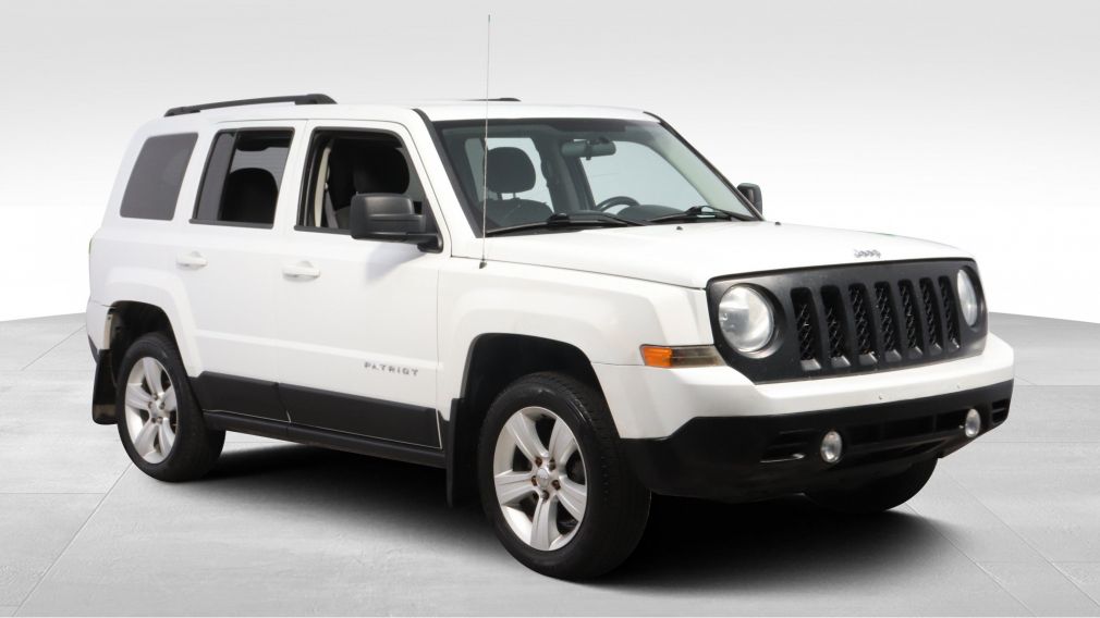 2014 Jeep Patriot NORTH 4X4 AUTO A/C GR ELECT MAGS #0