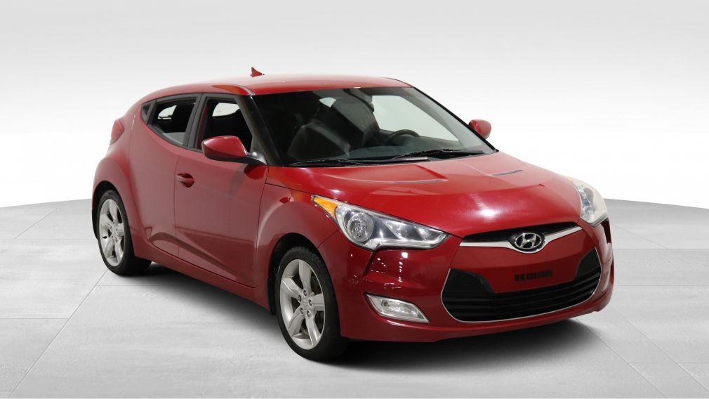 2013 Hyundai Veloster 3dr CPE A/C GR ELECT MAGS CAM RECUL BLUETOOTH #0