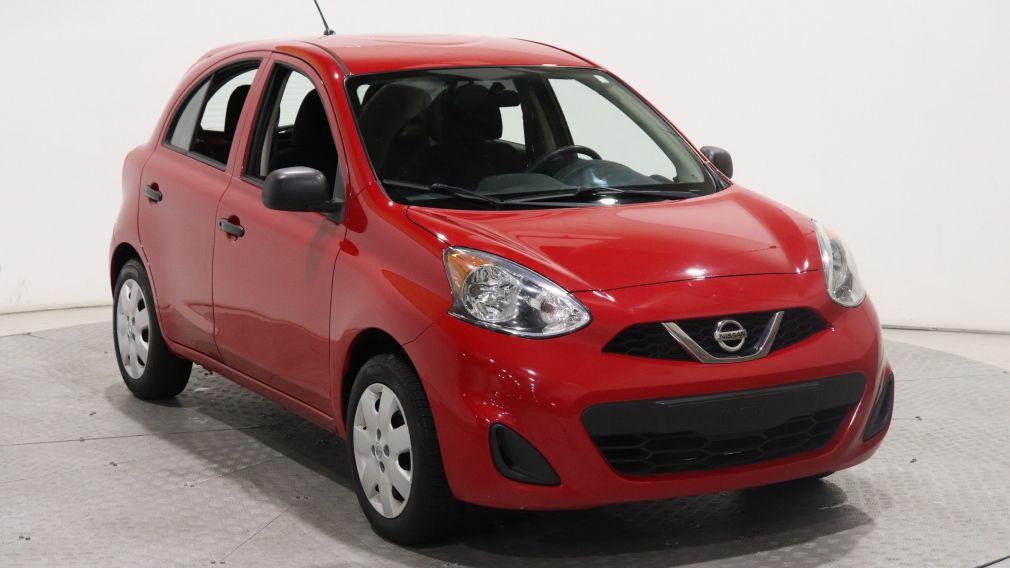 2015 Nissan MICRA S MANUELLE #0