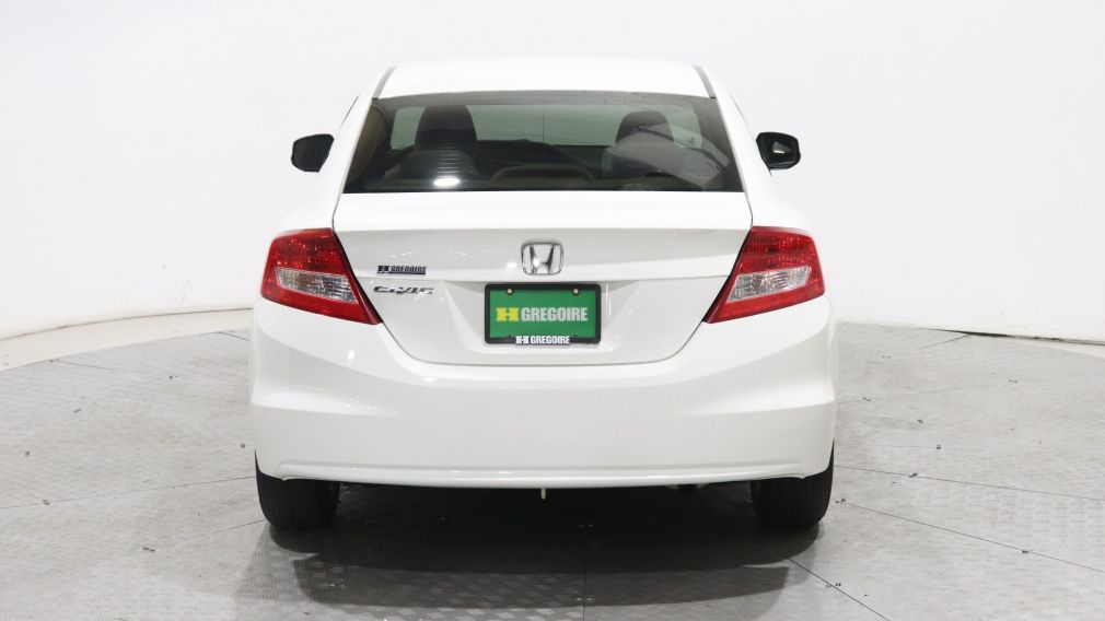 2013 Honda Civic COUPE LX A/C GR ELECT MAGS BLUETHOOT #6