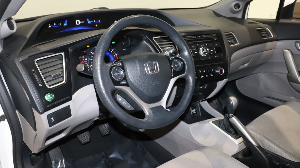 2013 Honda Civic COUPE LX A/C GR ELECT MAGS BLUETHOOT #9