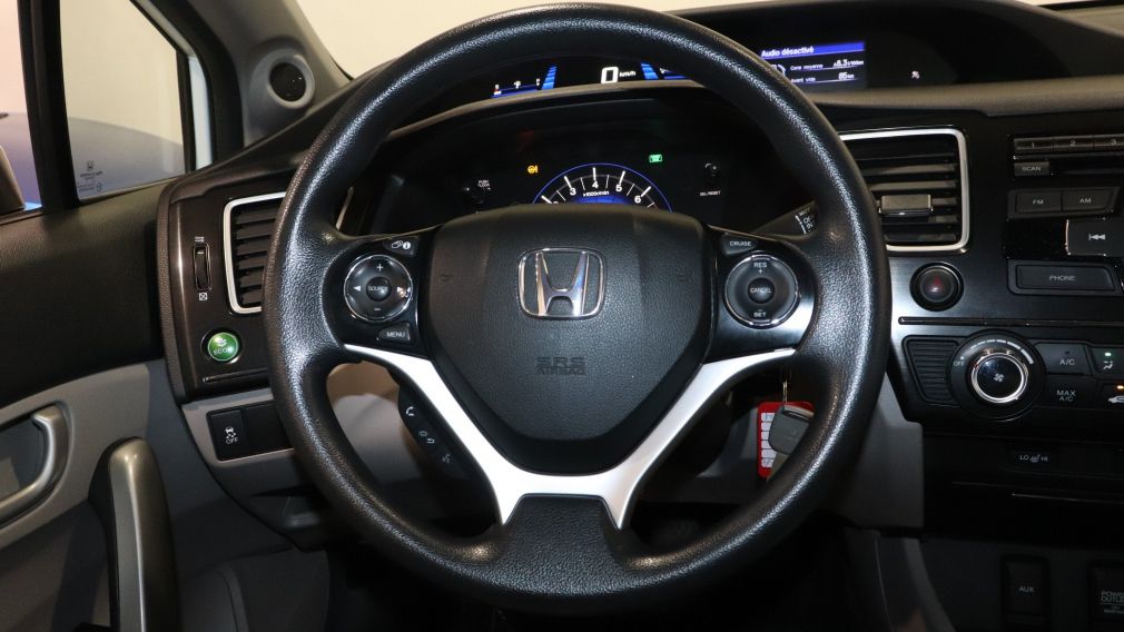 2013 Honda Civic COUPE LX A/C GR ELECT MAGS BLUETHOOT #14