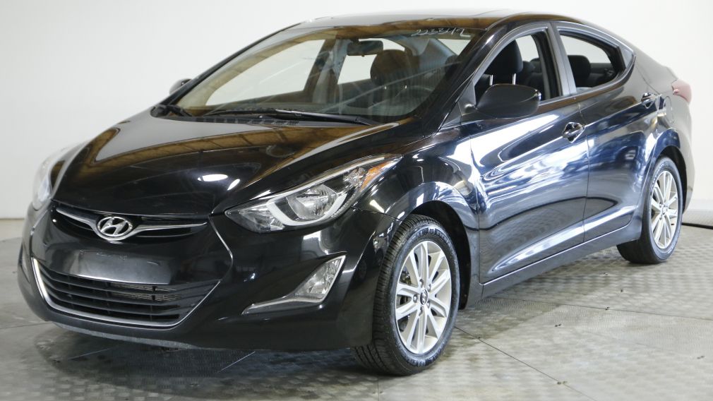 2016 Hyundai Elantra SPORT AUTO A/C GR ELECT MAGS CAMÉRA BLUETOOTH #3