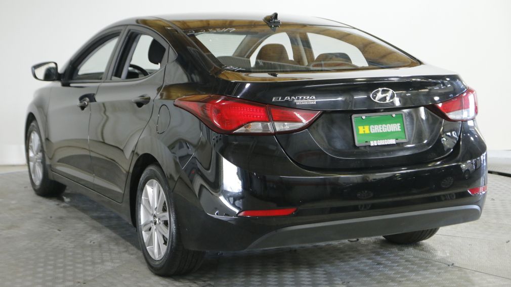 2016 Hyundai Elantra SPORT AUTO A/C GR ELECT MAGS CAMÉRA BLUETOOTH #5