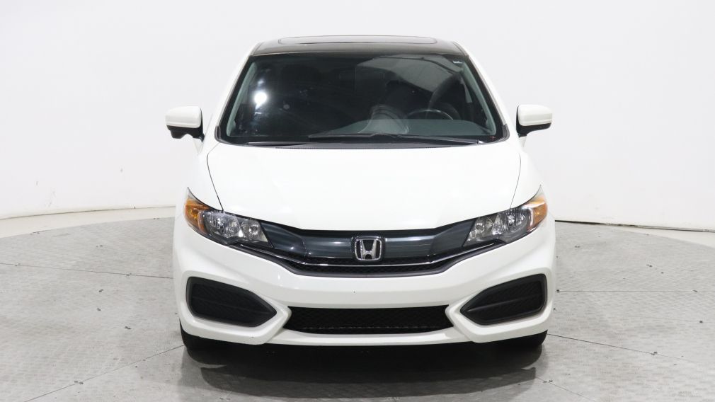 2014 Honda Civic COUPE EX AUTO A/C TOIT MAGS CAMÉRA RECUL ET ANGLE #1