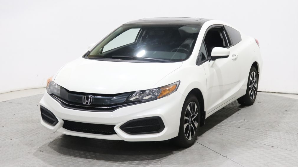 2014 Honda Civic COUPE EX AUTO A/C TOIT MAGS CAMÉRA RECUL ET ANGLE #2