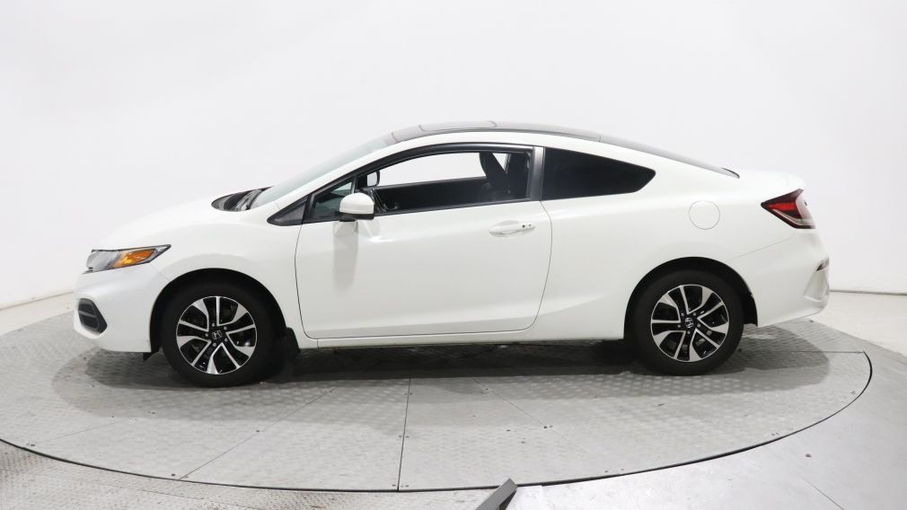 2014 Honda Civic COUPE EX AUTO A/C TOIT MAGS CAMÉRA RECUL ET ANGLE #3