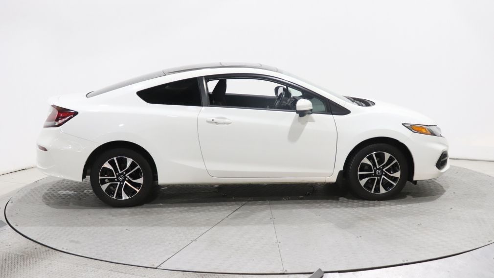 2014 Honda Civic COUPE EX AUTO A/C TOIT MAGS CAMÉRA RECUL ET ANGLE #7