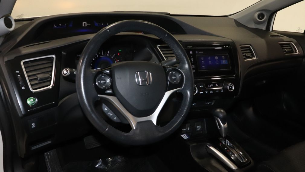 2014 Honda Civic EX Automatique Mags Toit Ouvrant Camera recul et A #9