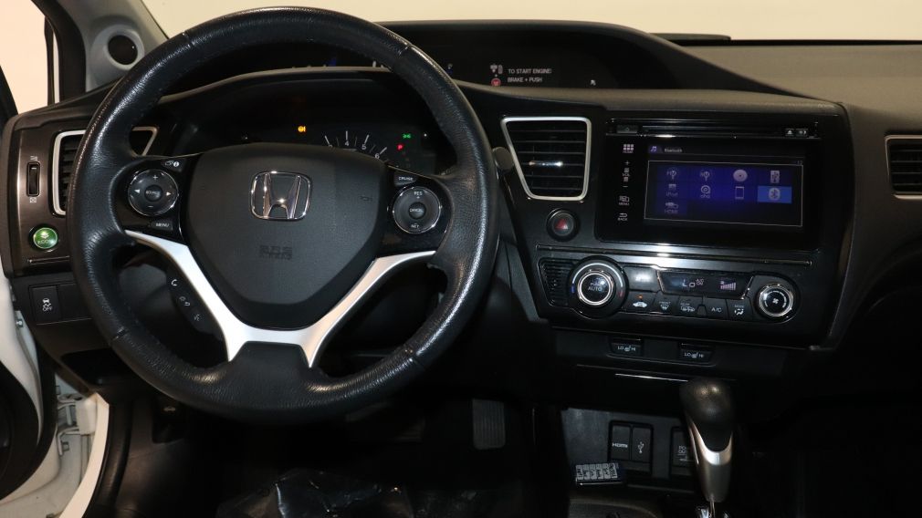 2014 Honda Civic EX Automatique Mags Toit Ouvrant Camera recul et A #14