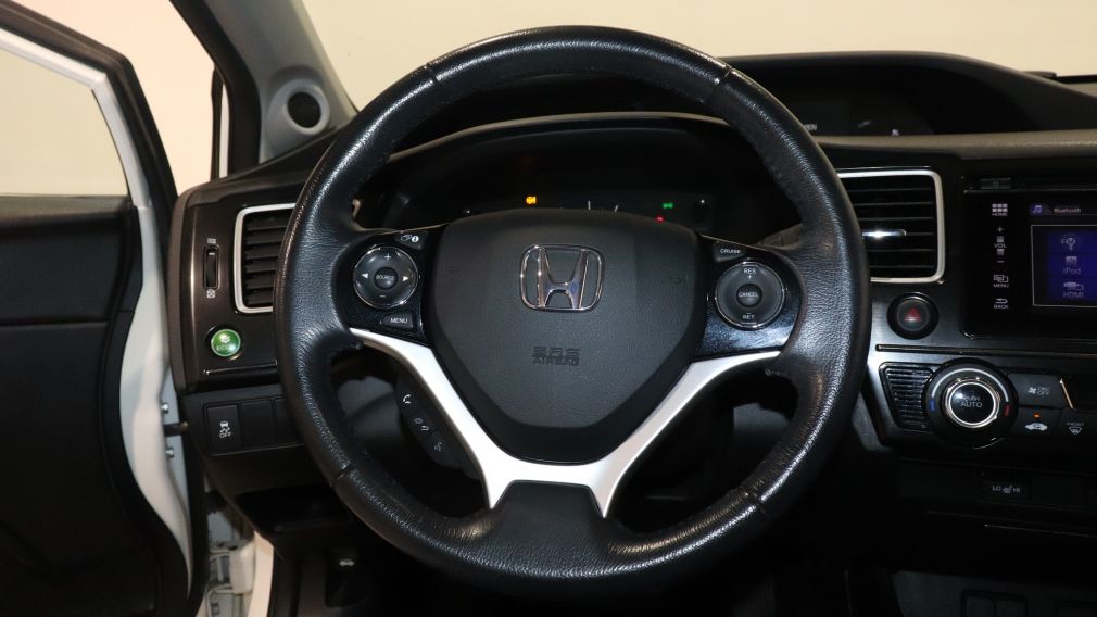 2014 Honda Civic COUPE EX AUTO A/C TOIT MAGS CAMÉRA RECUL ET ANGLE #14