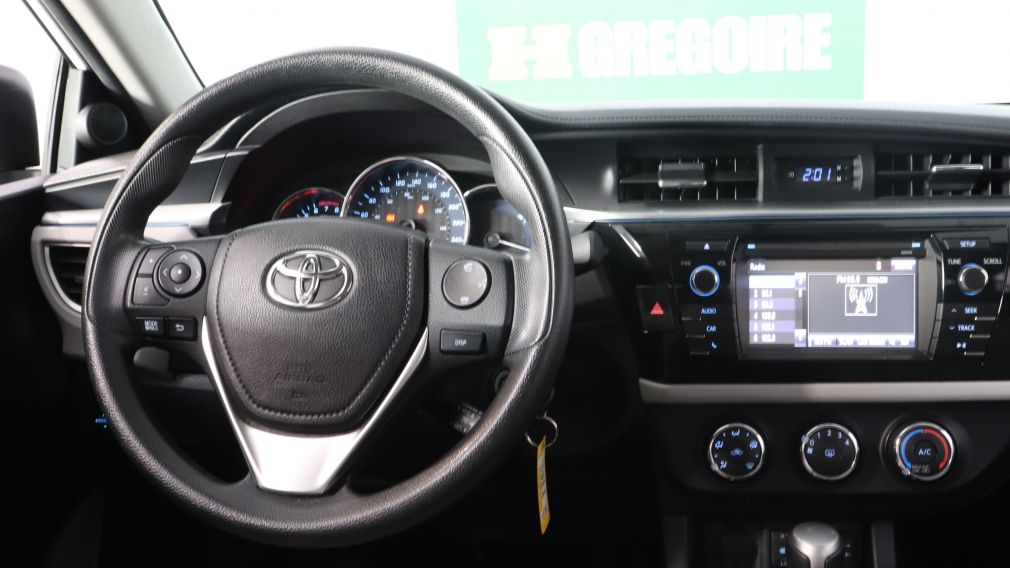 2015 Toyota Corolla LE AUTO A/C GR ELECT BLUETOOTH #9