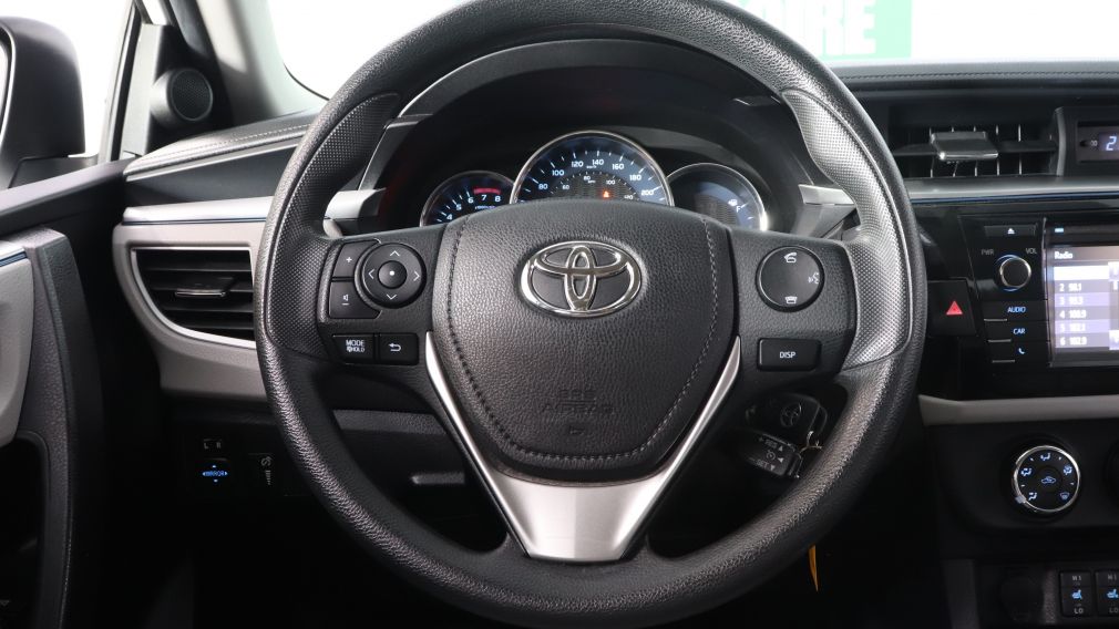 2015 Toyota Corolla LE AUTO A/C GR ELECT BLUETOOTH #11