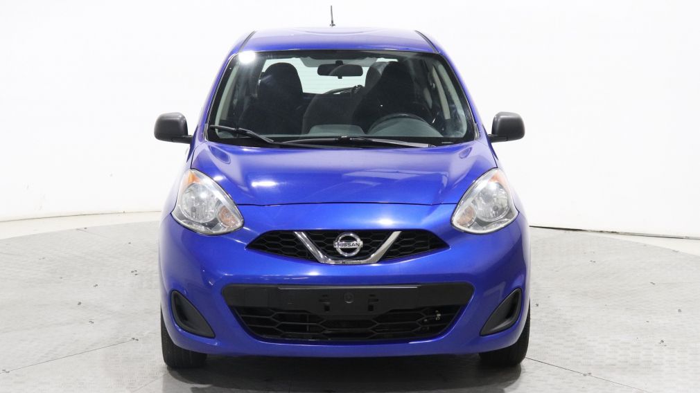 2015 Nissan MICRA S MANUELLE #1