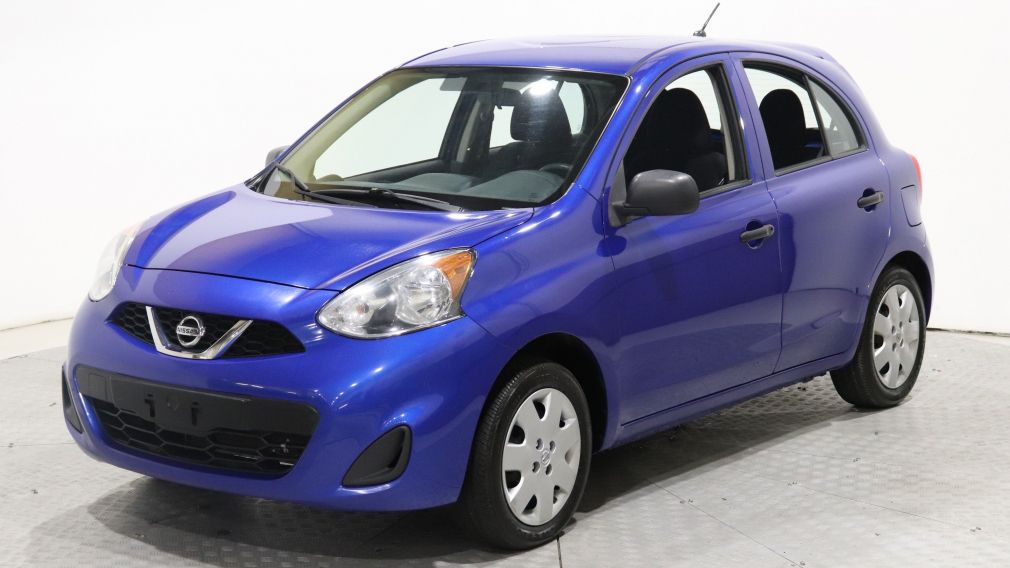 2015 Nissan MICRA S MANUELLE #3