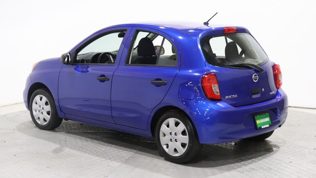 2015 Nissan MICRA S MANUELLE #4