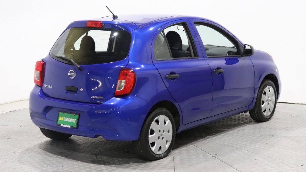 2015 Nissan MICRA S MANUELLE #6