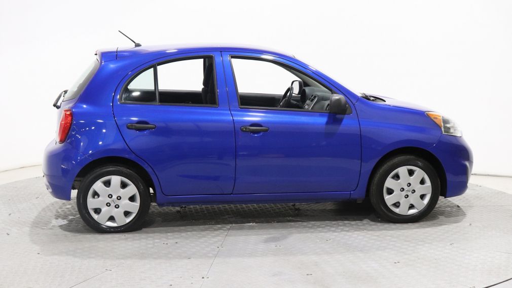 2015 Nissan MICRA S MANUELLE #7