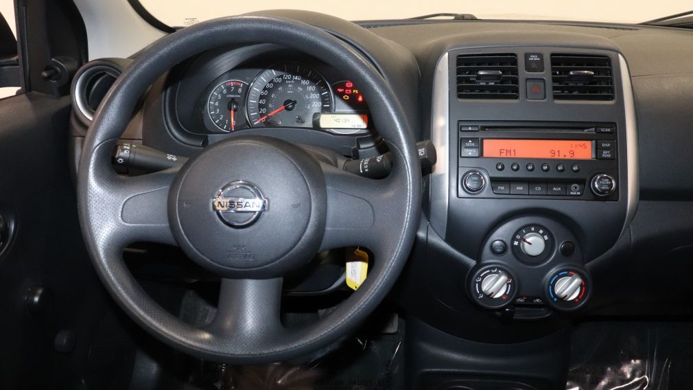 2015 Nissan MICRA S MANUELLE #12