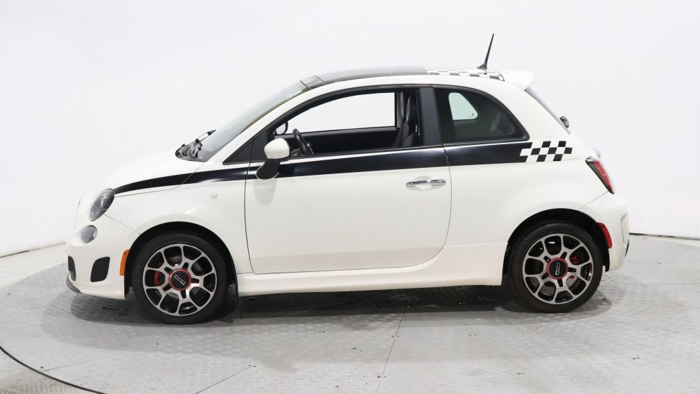 2013 Fiat 500 Sport Turbo MANUELLE A/C MAGS TOIT GR ELECT #0