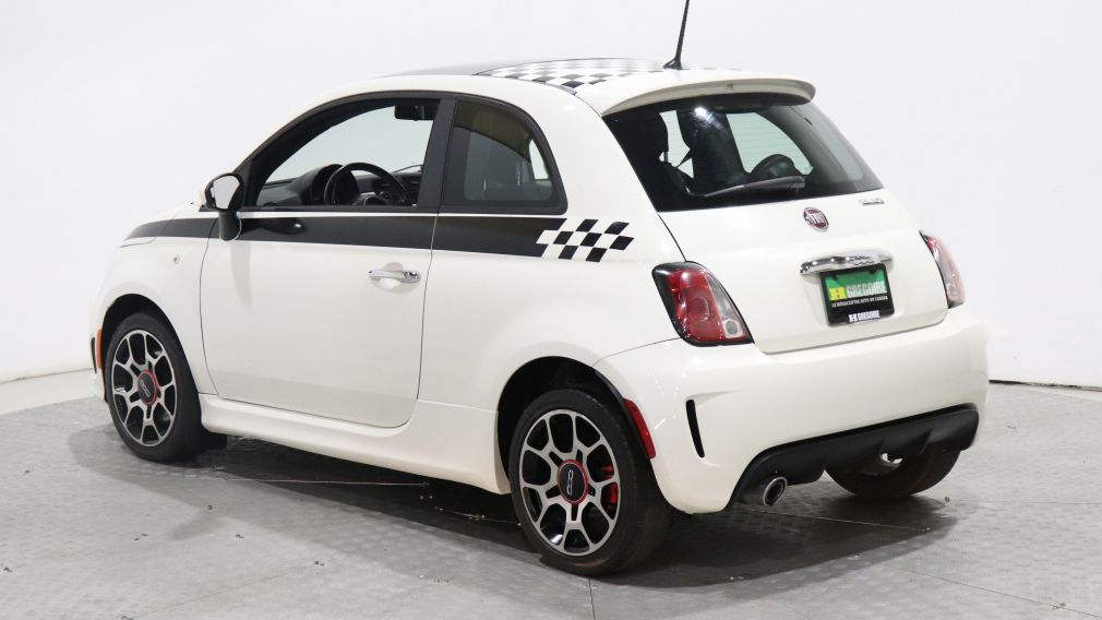 2013 Fiat 500 Sport Turbo MANUELLE A/C MAGS TOIT GR ELECT #2