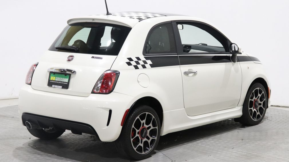 2013 Fiat 500 Sport Turbo MANUELLE A/C MAGS TOIT GR ELECT #4