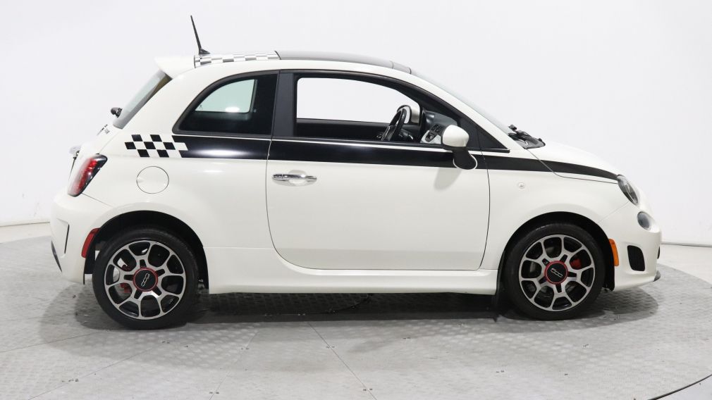 2013 Fiat 500 Sport Turbo MANUELLE A/C MAGS TOIT GR ELECT #5