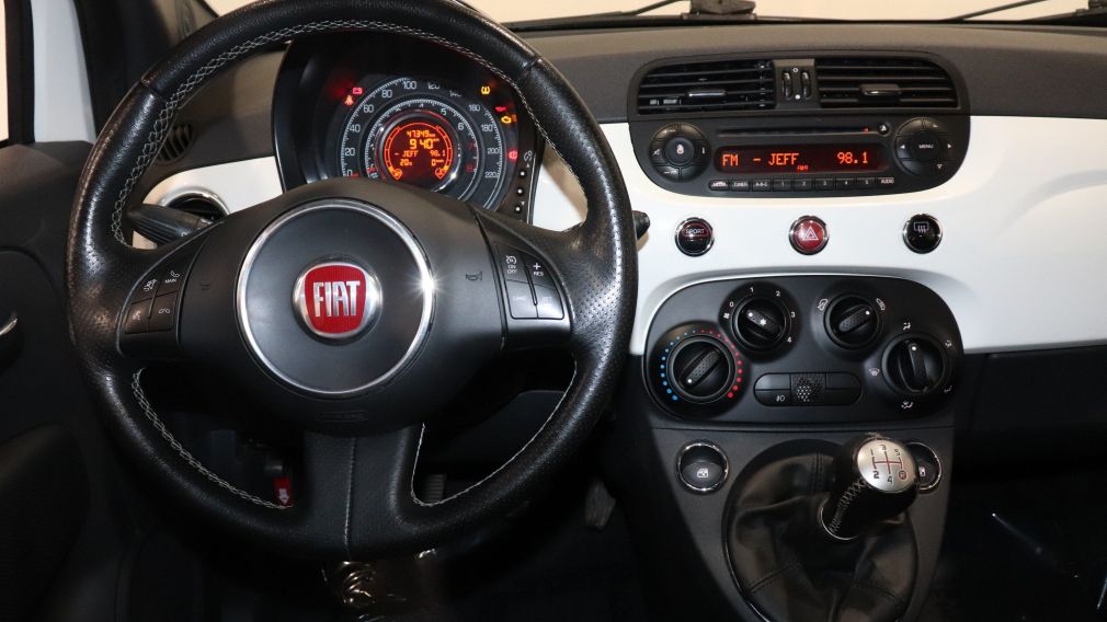 2013 Fiat 500 Sport Turbo MANUELLE A/C MAGS TOIT GR ELECT #10