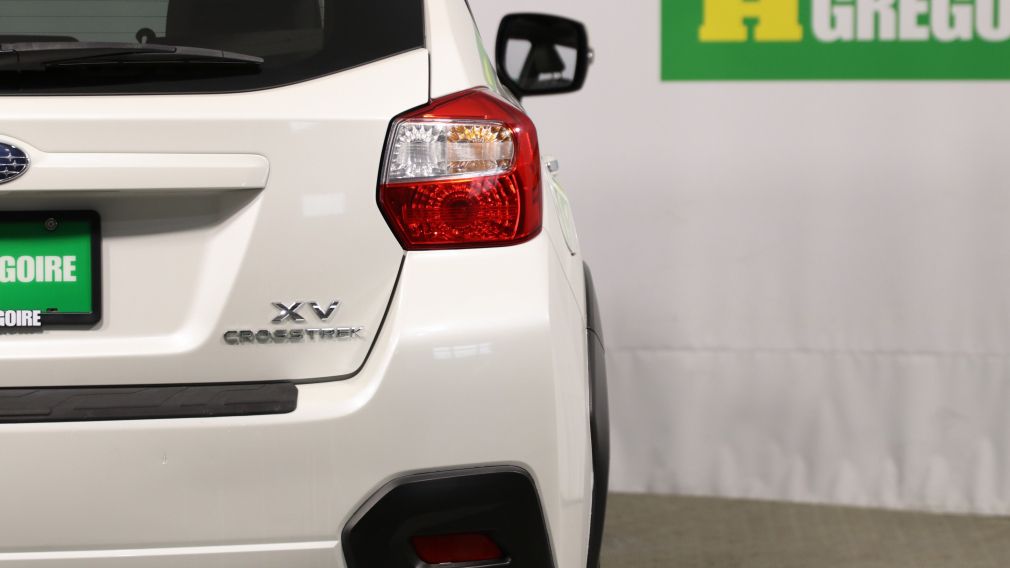 2013 Subaru XV Crosstrek 2.0i w/LIMITED PKG AWD CUIR TOIT NAV CAM RECUL #31
