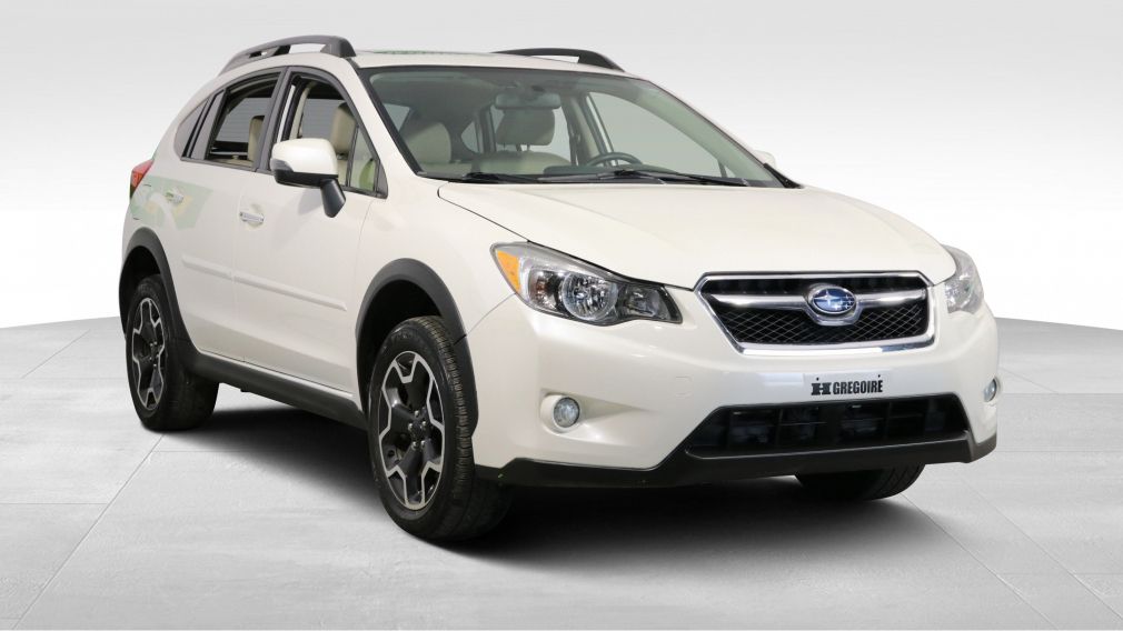 2013 Subaru XV Crosstrek 2.0i w/LIMITED PKG AWD CUIR TOIT NAV CAM RECUL #0