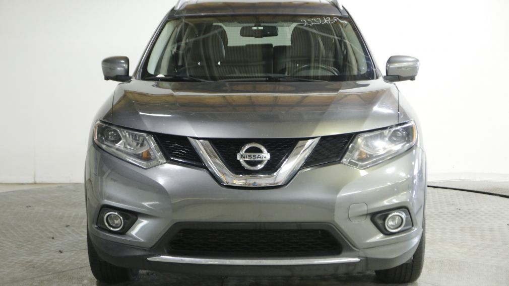 2016 Nissan Rogue SL AWD AUTO AC GR ELEC CAMÉRA DE RECULE CUIR TOIT #2