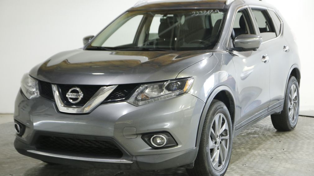 2016 Nissan Rogue SL AWD AUTO AC GR ELEC CAMÉRA DE RECULE CUIR TOIT #3