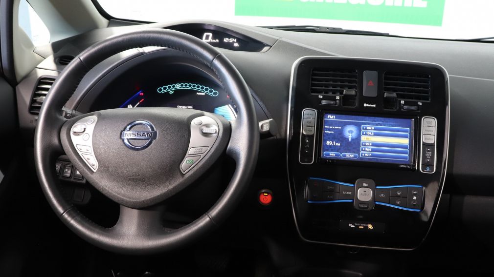 2015 Nissan Leaf SV AUTO A/C NAVIGATION MAGS CAMÉRA RECUL #13