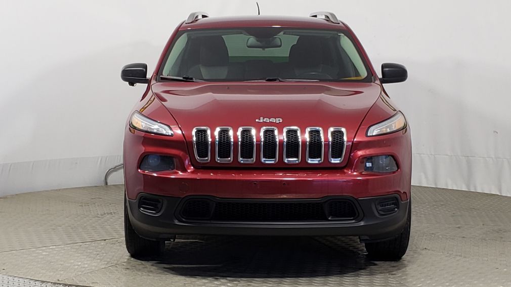 2014 Jeep Cherokee SPORT AWD A/C GR ELECT BLUETOOTH CAM RECUL #1