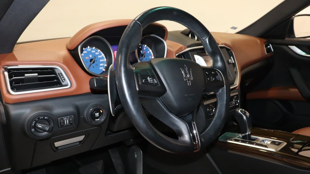 2015 Maserati Ghibli S Q4 AWD CUIR TOIT NAV MAGS CAM RECUL #9