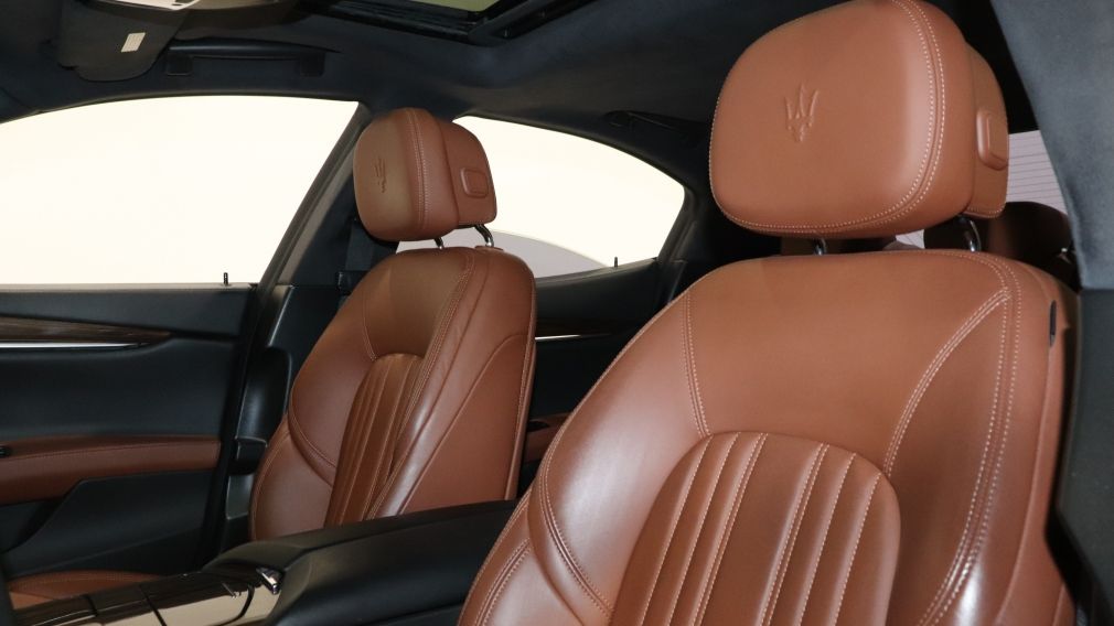 2015 Maserati Ghibli S Q4 AWD CUIR TOIT NAV MAGS CAM RECUL #10