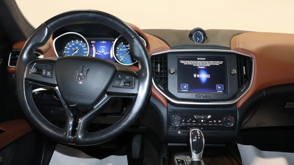 2015 Maserati Ghibli S Q4 AWD CUIR TOIT NAV MAGS CAM RECUL #15