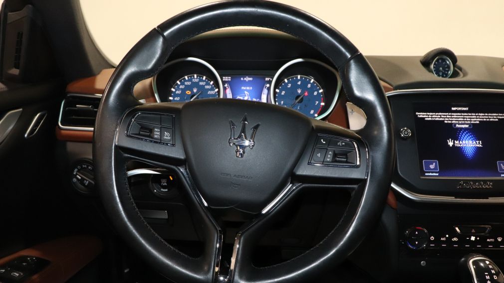 2015 Maserati Ghibli S Q4 AWD CUIR TOIT NAV MAGS CAM RECUL #16