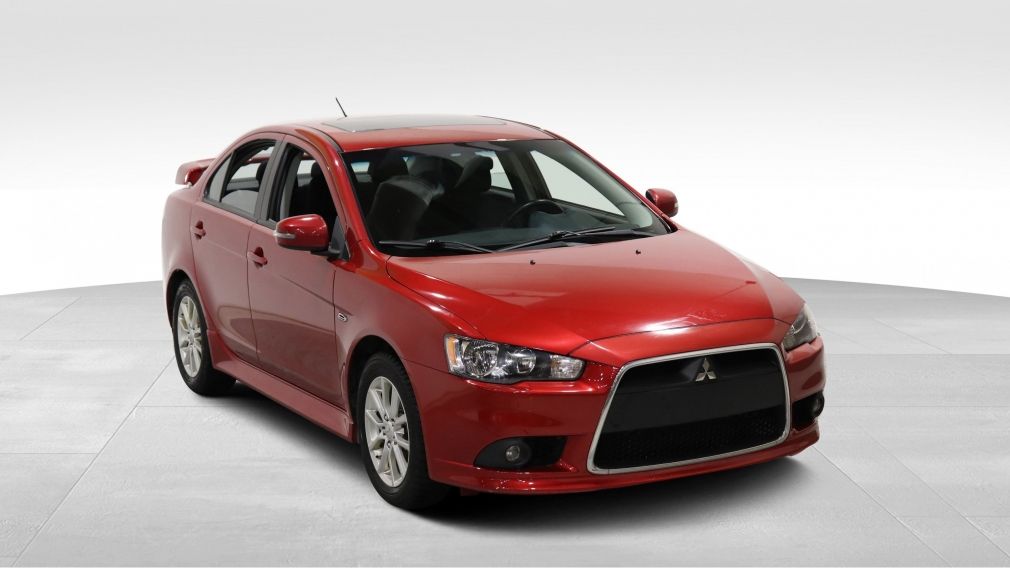 2015 Mitsubishi Lancer GT A/C GR ELECT MAGS TOIT BLUETOOTH #0