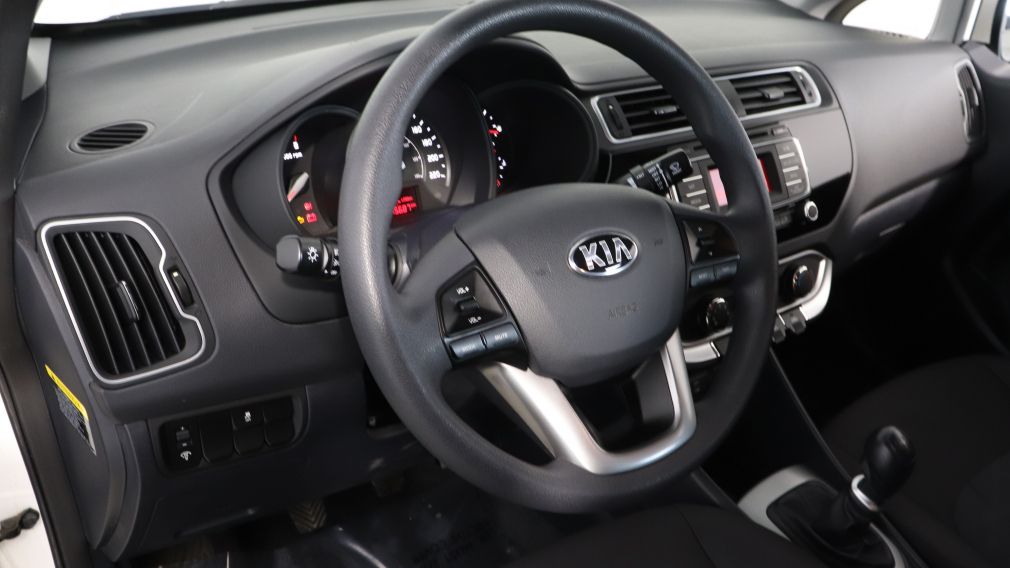 2016 Kia Rio LX MAN GR ELECT #4