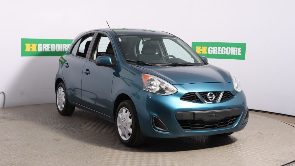 2015 Nissan MICRA SV A/C GR ELECT BLUETOOTH #0