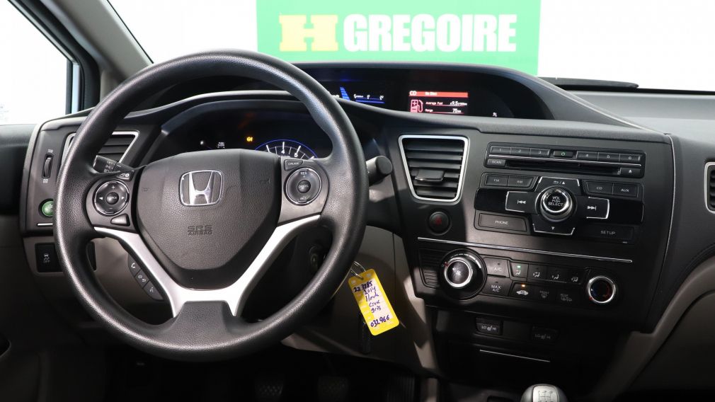 2014 Honda Civic LX A/C GR ELECT BLUETOOTH #7