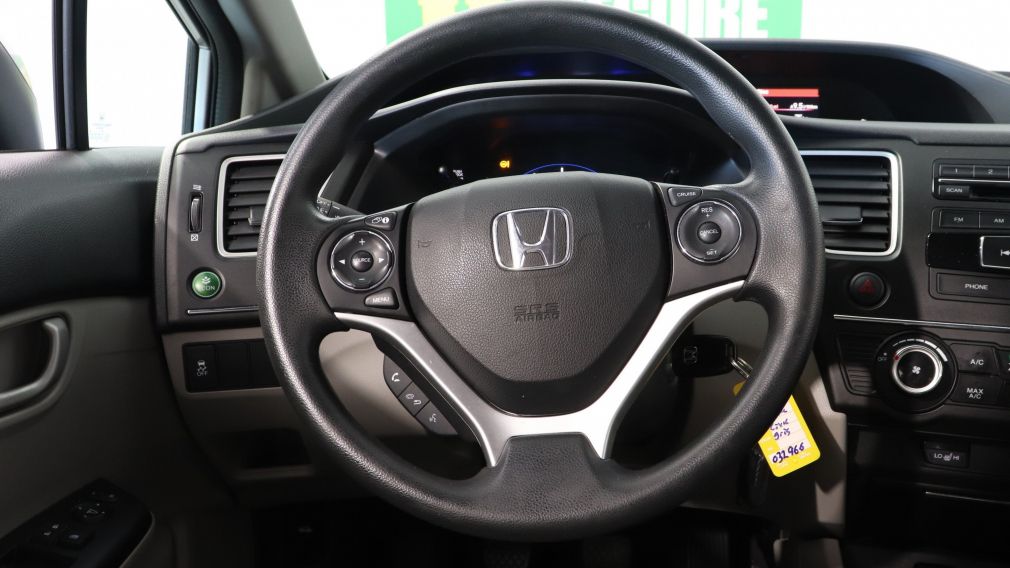 2014 Honda Civic LX A/C GR ELECT BLUETOOTH #7