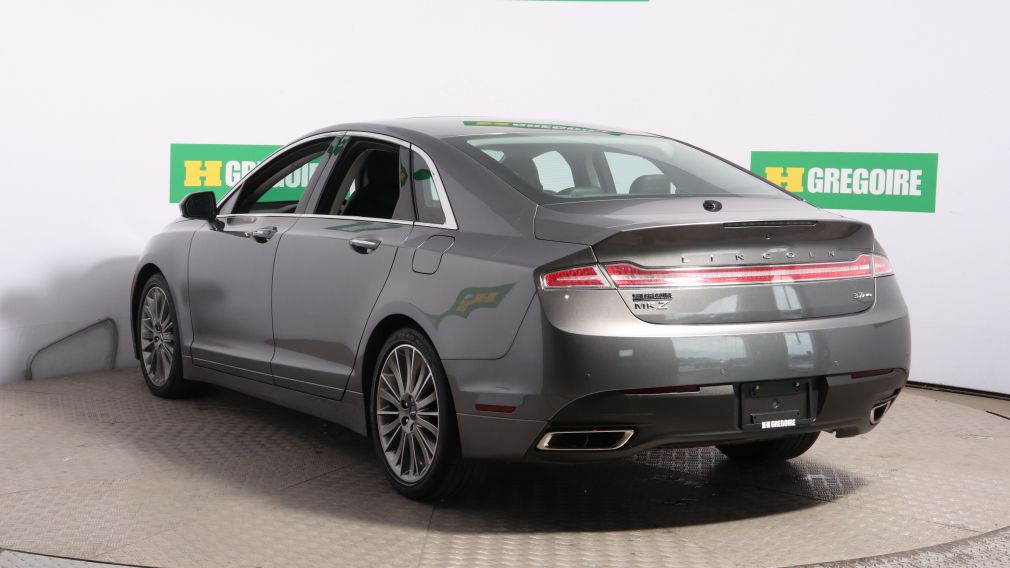 2014 Lincoln MKZ AWD CUIR TOIT NAV MAGS BLUETOOTH CAM RECUL #2