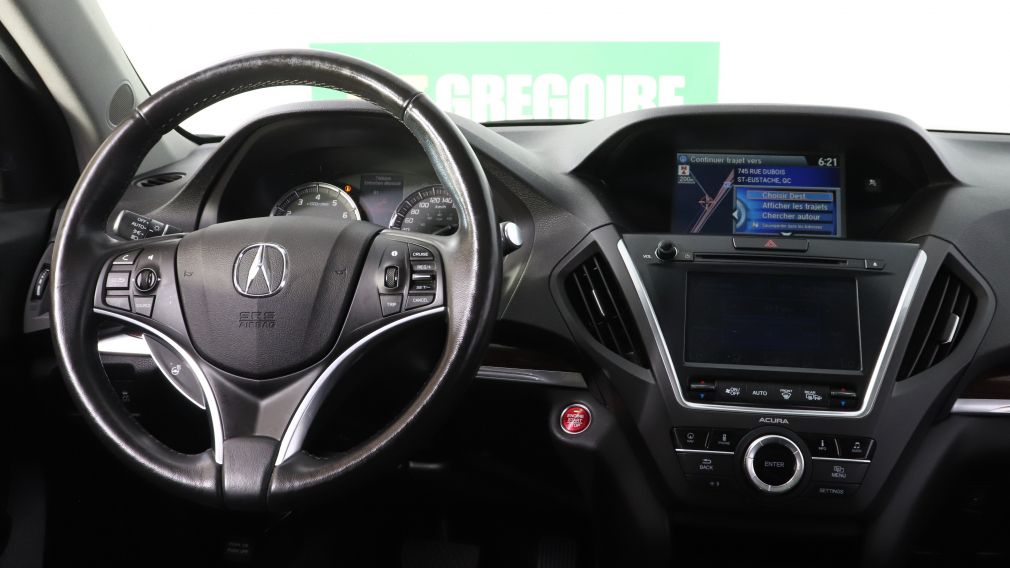 2015 Acura MDX MDX AWD A/C CUIR TOIT NAV MAGS #10
