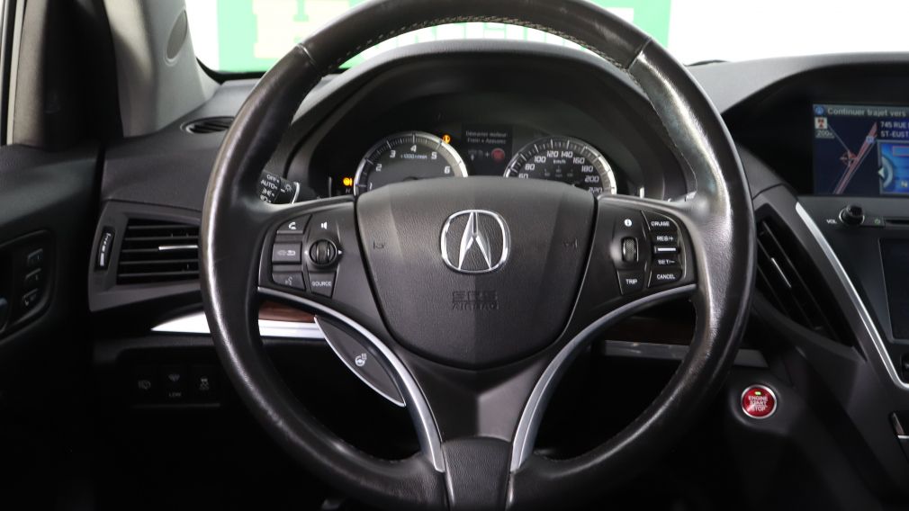 2015 Acura MDX MDX AWD A/C CUIR TOIT NAV MAGS #11