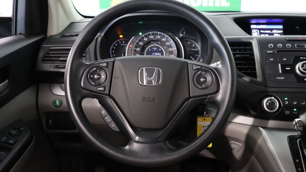 2012 Honda CRV LX AUTO A/C GR ELECT CAM RECUL BLUETOOTH #12