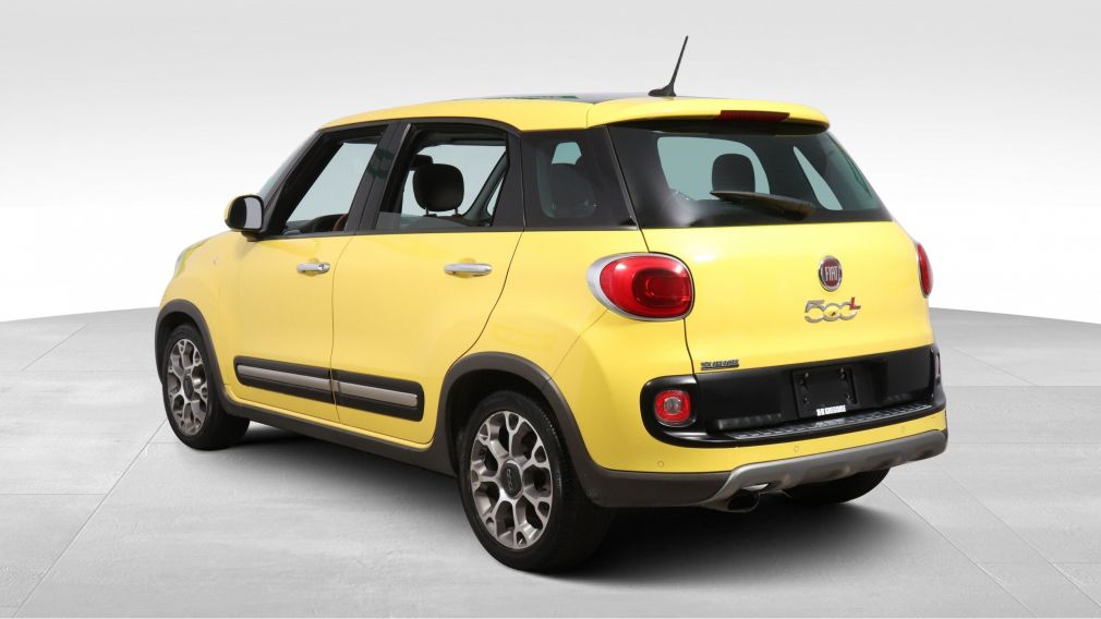 2014 Fiat 500L 500L MAN A/C CUIR TOI NAV MAGS #0